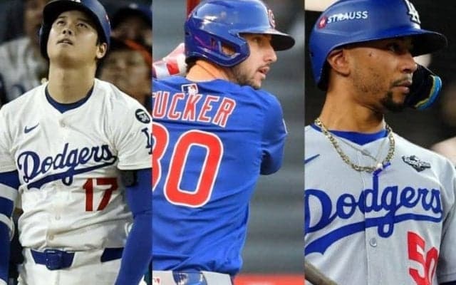 年俸94億円男は「脇役でいい」　タレント過多なドジャースの新打線はまさに“最恐”「オオタニ、ベッツ、タッカー、そして--」