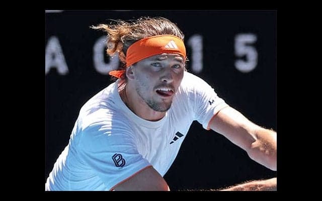  ズベレフ 逆転勝ちで全豪OP初戦突破 