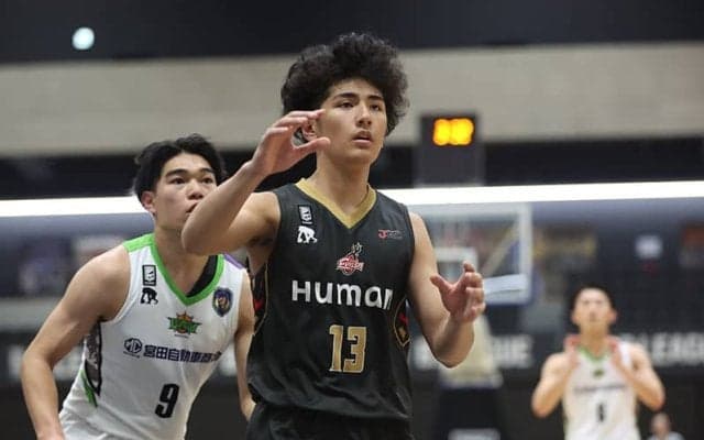 U18ジェイドが第4Qにスパート、接戦制す…浅井弘士郎21得点、春田結斗は後半に3P4本成功