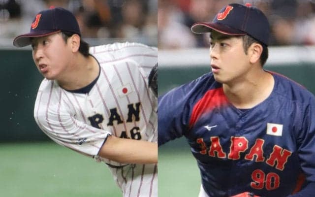 WBCの守護神は誰の手に？　救援枠は“残り1”…育成出身の剛腕、9者連続奪三振男ら候補に