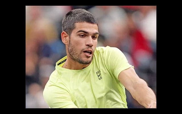  【速報中】アルカラスvsウォルトン 