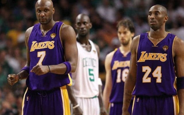 元NBAスター選手のラマー・オドムが飲酒運転で逮捕…過去には薬物過剰摂取の事件も