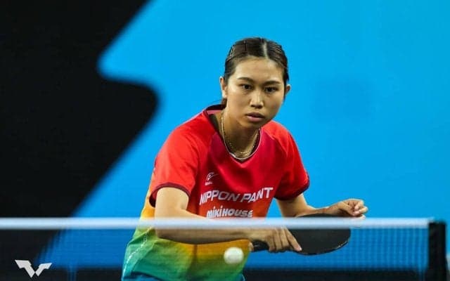 快進撃のカットマン・佐藤瞳がプエルトリコの難敵を完封　圧巻の4試合連続ストレート勝ちで優勝に王手【WTTスターコンテンダー・ドーハ】