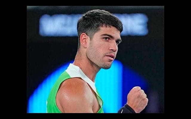  アルカラス 快勝で全豪OP初Vへ好発進 