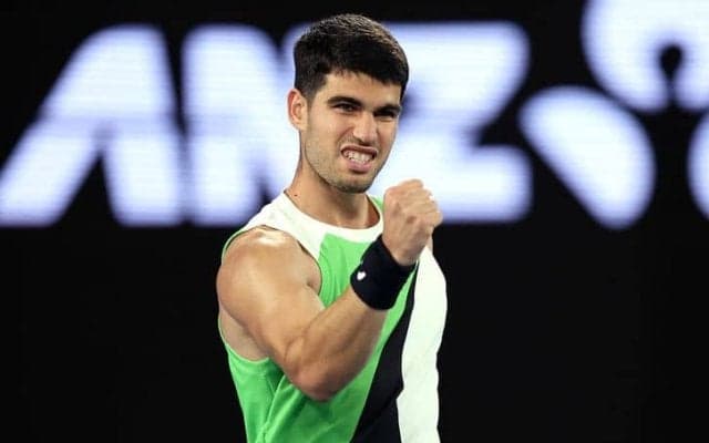 アルカラスが地元勢ウォルトンを下し初戦突破！生涯グランドスラムへ第一歩踏み出す[全豪オープン]