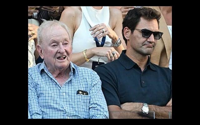  伝説観戦に世界1位「見ないように」 