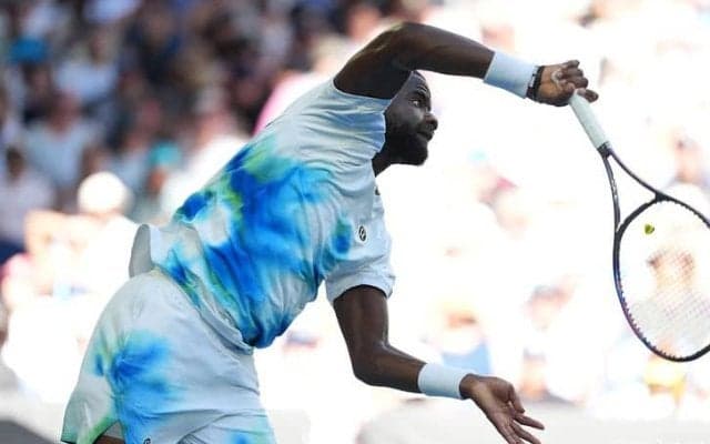 ティアフォー、ルーツであるシエラレオネ国旗の「3色」を纏い快勝。母が見守る前で自身のアイデンティティを表現[全豪オープン]