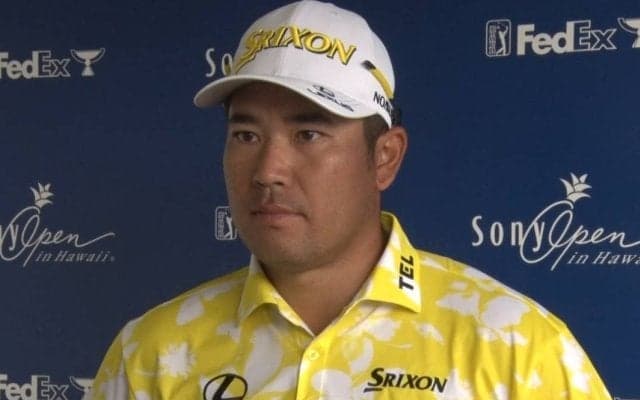 松山英樹、上がり連続バーディで開幕戦13位「良い形で最後は終われた」