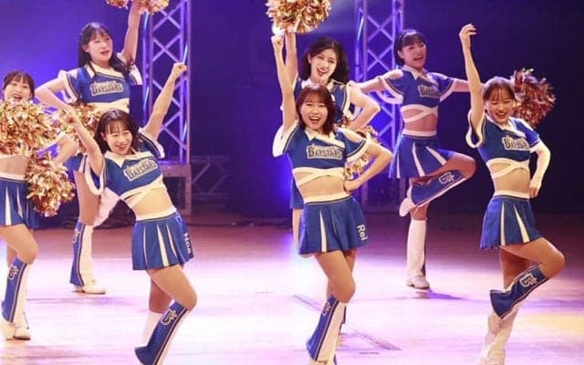 “美女チア”との共演に「カワイイ大渋滞」　人気マスコット降臨にSNS歓喜「ヤバかった」