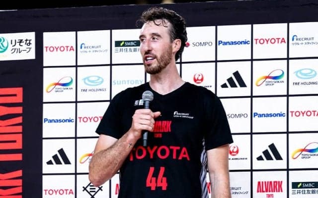 アルバルク東京がカミンスキーとの契約を解除…わずか3試合出場、インジュアリーリスト入りから退団決定