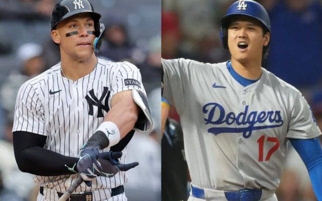 大谷翔平＆ジャッジの“お宝”が「かっこよすぎ」　金×黒の逸品に反響「これは欲しい」