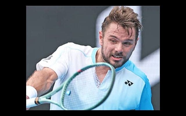  ワウリンカ 最後の全豪OPで初戦突破 