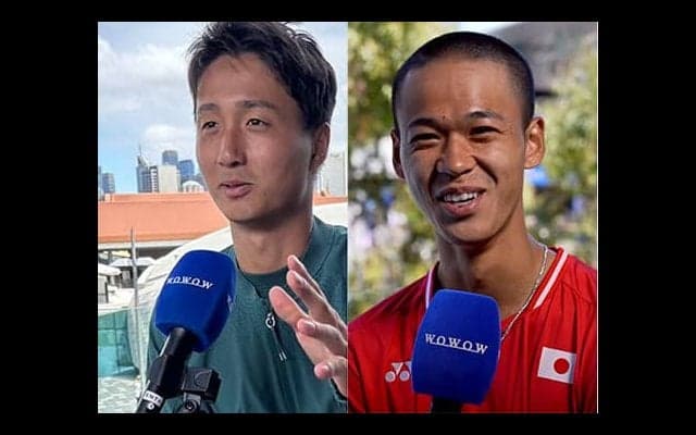 望月慎太郎＆坂本怜が全豪OP初戦へ