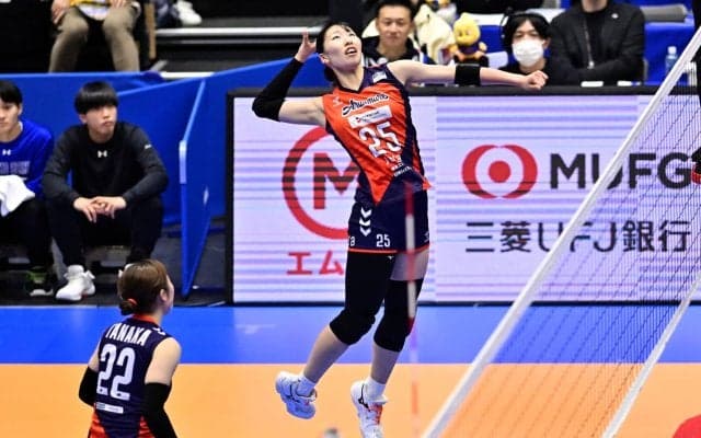 SVリーグ女子　A山形が連敗脱出　デンソーも連勝で順位を上げる