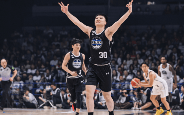 Bリーグオールスター初参戦でMIP受賞の富永啓生「100点満点」…3Pコンテストの結果には反省「出直してきます」