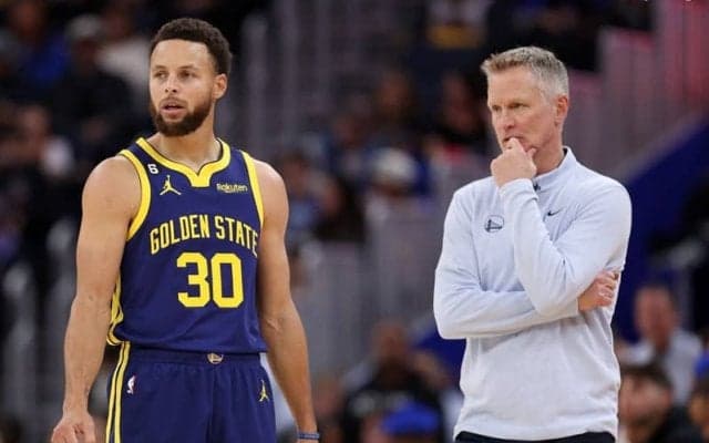 ステフィン・カリーとスティーブ・カーHCのデュオが通算勝利数でNBA歴代単独9位に