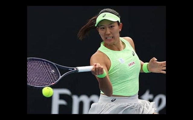  完勝の内島萌夏「自分でもびっくり」 