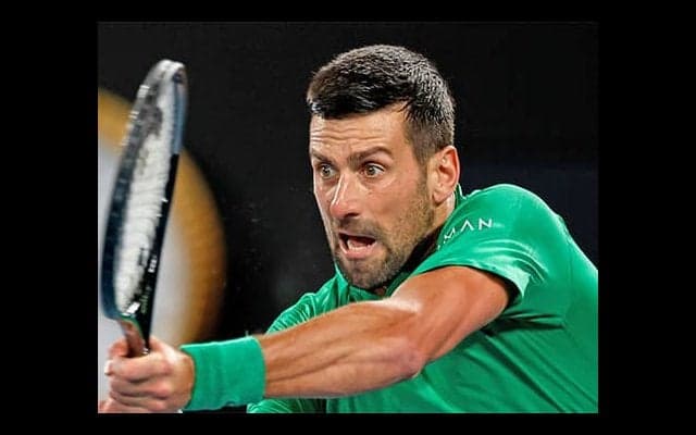  ジョコ 全豪OP100勝で初戦突破 