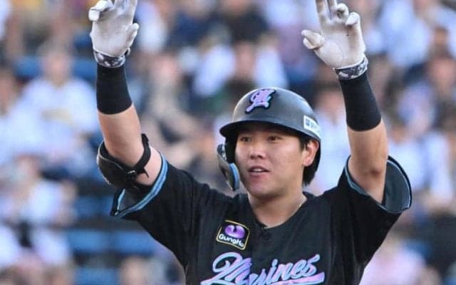 ロッテ浮上のキーマン　2年連続でホームラン0発に終わった村上・清宮世代の26歳内野手に球界OBから猛ゲキ「あの身体でゼロはない」「頑張れと言いたい」