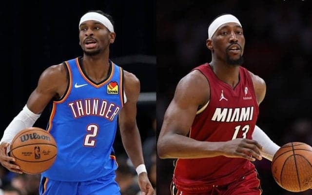 今季第13週の週間MVPにサンダーのSGA、ヒートのアデバヨが選出