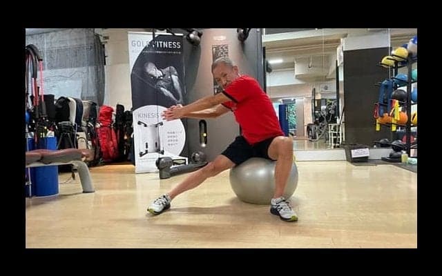 シニアゴルファー必見！！いくつになっても飛距離を落とさないためのトレーニング