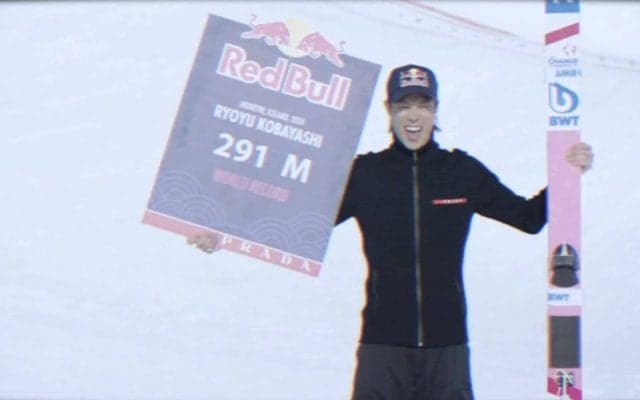 「信じられない記録」前人未到291mの大ジャンプと舞台裏 いざ五輪へ…小林陵侑「世界一、スキージャンプで飛ぶのが1番大きな目標」