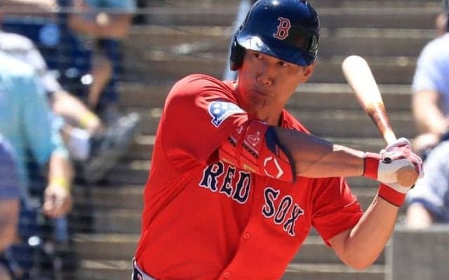 現状維持かトレードか？ 吉田正尚の置かれた状況が“難題”　MLB公式サイト「たとえ安売りになるリスクを冒してでも…」