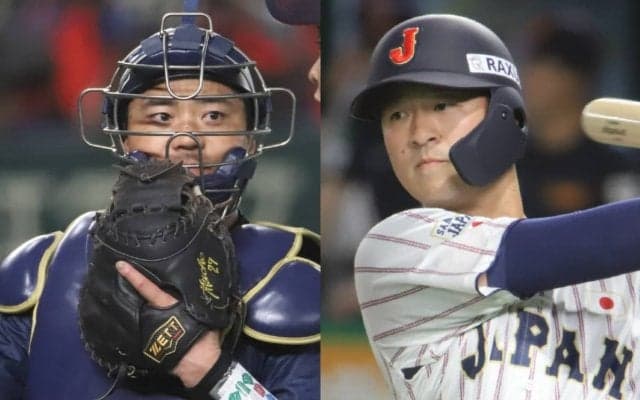 WBC捕手の残り1枠を掴むのは…？巨人・岸田、ヤクルト・中村が有力！サプライズ選出はあるか!?