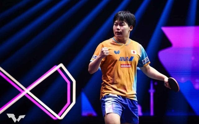 張本智和5位＆松島輝空8位、ランク上位勢は変動なし　TOP100入り日本勢は12選手｜卓球男子世界ランキング（2026年第4週）