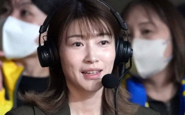 「マリリン・モンローよりも…」女子バレー元日本代表が水色の“ゴルフウェア姿”を披露「スーパー素敵です」