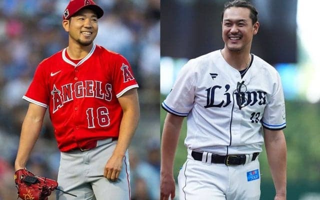 菊池雄星夫妻との“豪華3ショット”　メジャーは叶わぬも…再会は「かけがえのない素敵な時間」