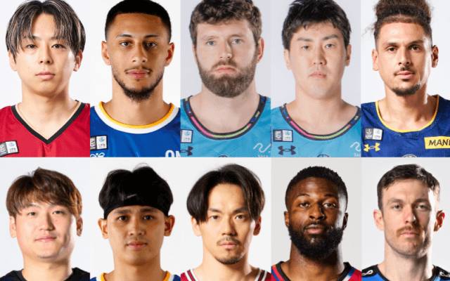 大ベテランが見せる進化から天井知らずのエースの躍進まで…Bリーグで昨季から飛躍を見せた選手10選