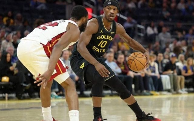 ウェスト8位のウォリアーズに大打撃…ジミー・バトラー3世がACL断裂で今季絶望