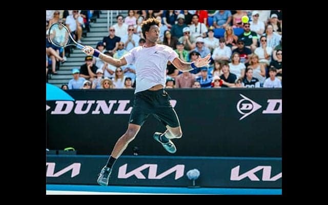  モンフィス 逆転負けで全豪OPに別れ 