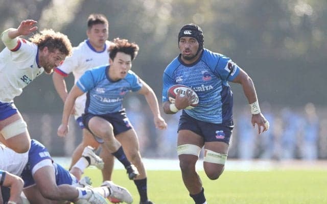 リーグワン最年少トライを記録。無限に広がる19歳の未来