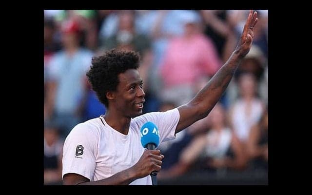 最後の全豪OP 仏語でメッセージ