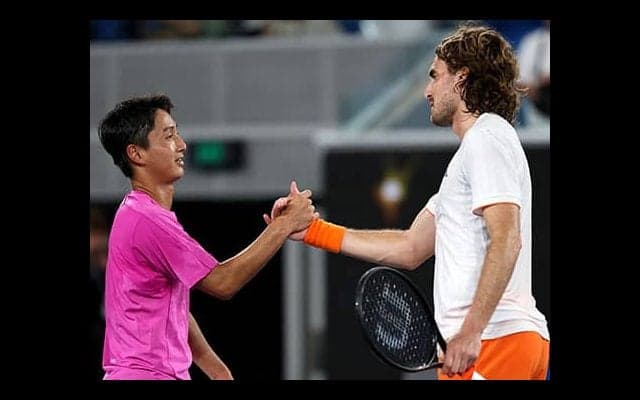  望月に逆転勝ち「彼は実に大胆」 