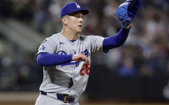 ド軍26歳右腕は“トレードの駒”か　メジャー1年目にブレイクも不調「なぜ貴重な40人枠に留めているのかは不明」専門メディア