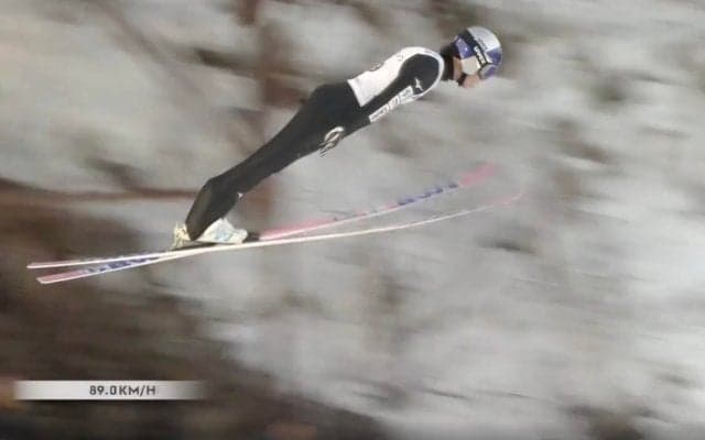 悩める日本人天才ジャンパーが蘇った大飛行「完璧なジャンプだ！」 五輪でも「ミラクルを起こす小林陵侑」期待高まる世界一