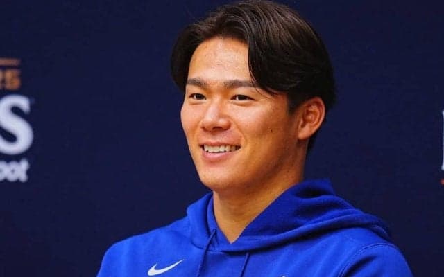 判明した由伸の意外な食事相手「ええ？」　ファンは想定外…288億円男浮かべ「妬いちゃうぞ」