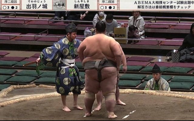 体重143キロ差の取組で「初めて見た」驚きの展開 今場所“二度目の珍事”に館内興奮