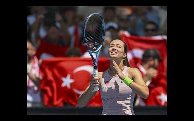  “トルコの希望”が全豪OP初3回戦へ 