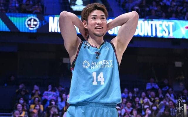 「構えられたら終わり。これは敵わない」“3Pコンテスト王者”が認めるBリーグ史上最強のシューター