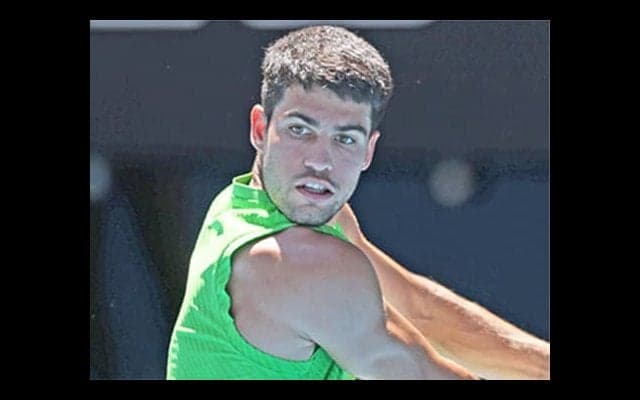  アルカラス 3年連続で全豪OP3回戦進出 