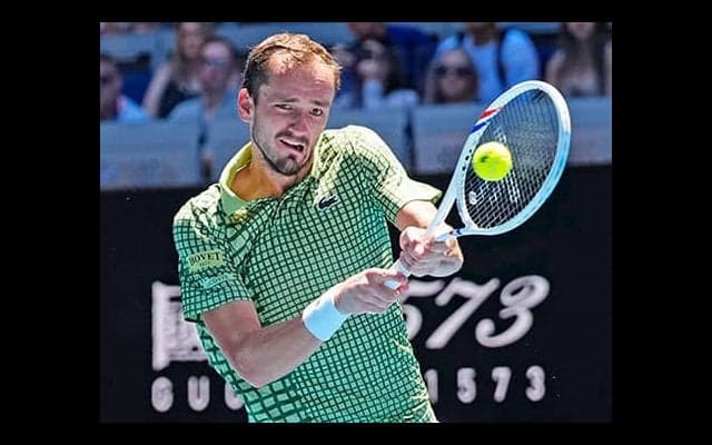  メド 2024年以来の四大大会3回戦へ 