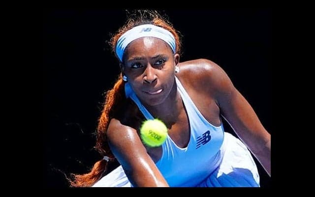  技術駆使する世界3位 全豪3回戦へ 