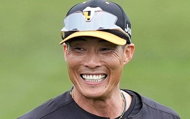 披露した肉体…浮かび上がる血管に「Oh my God！」　37歳柳田悠岐に阪神OBが驚愕