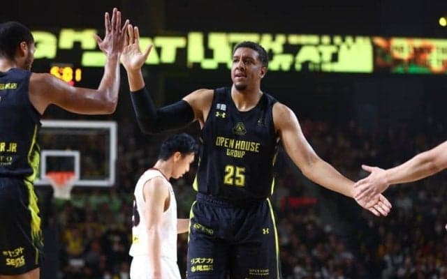 ケニー・ローソン・ジュニアが古巣ベルテックス静岡に加入…今季はB1の千葉Jと群馬でプレー