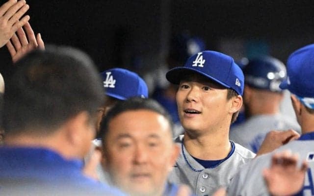 山本由伸を家に招待…ベッツが気遣い「まじでいい人」　明かされた計らいに日本から感謝