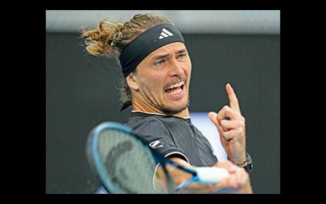 ズベ 熱戦制し9度目の全豪OP3回戦へ